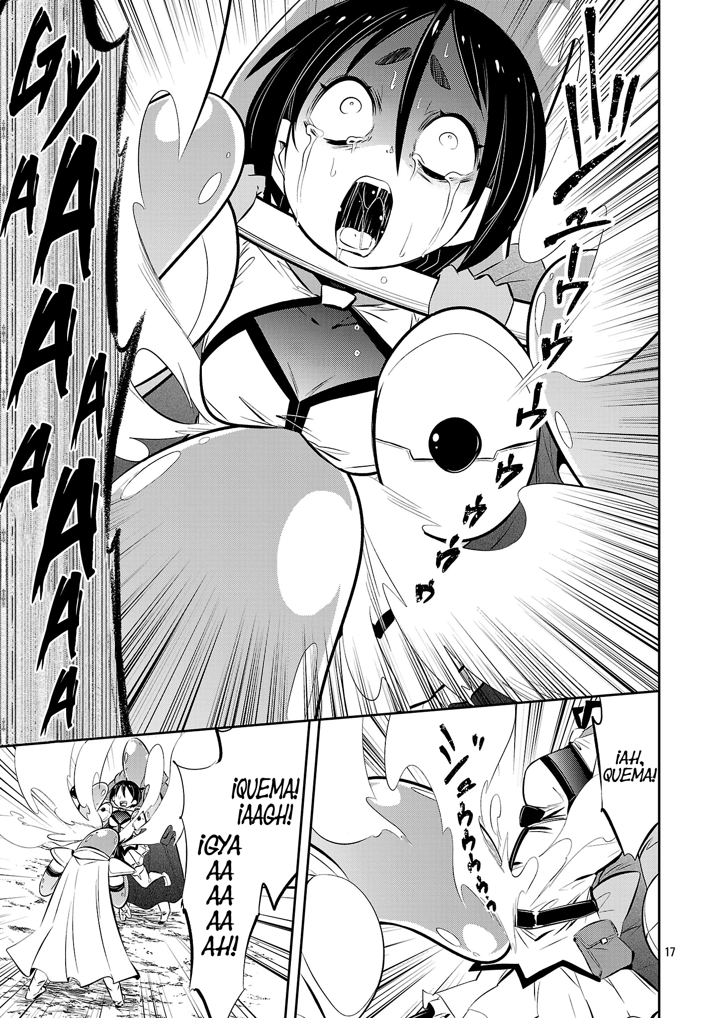 Mou Yamete Kaifuku Shinaide Kenja-sama! capítulo 22 página 20