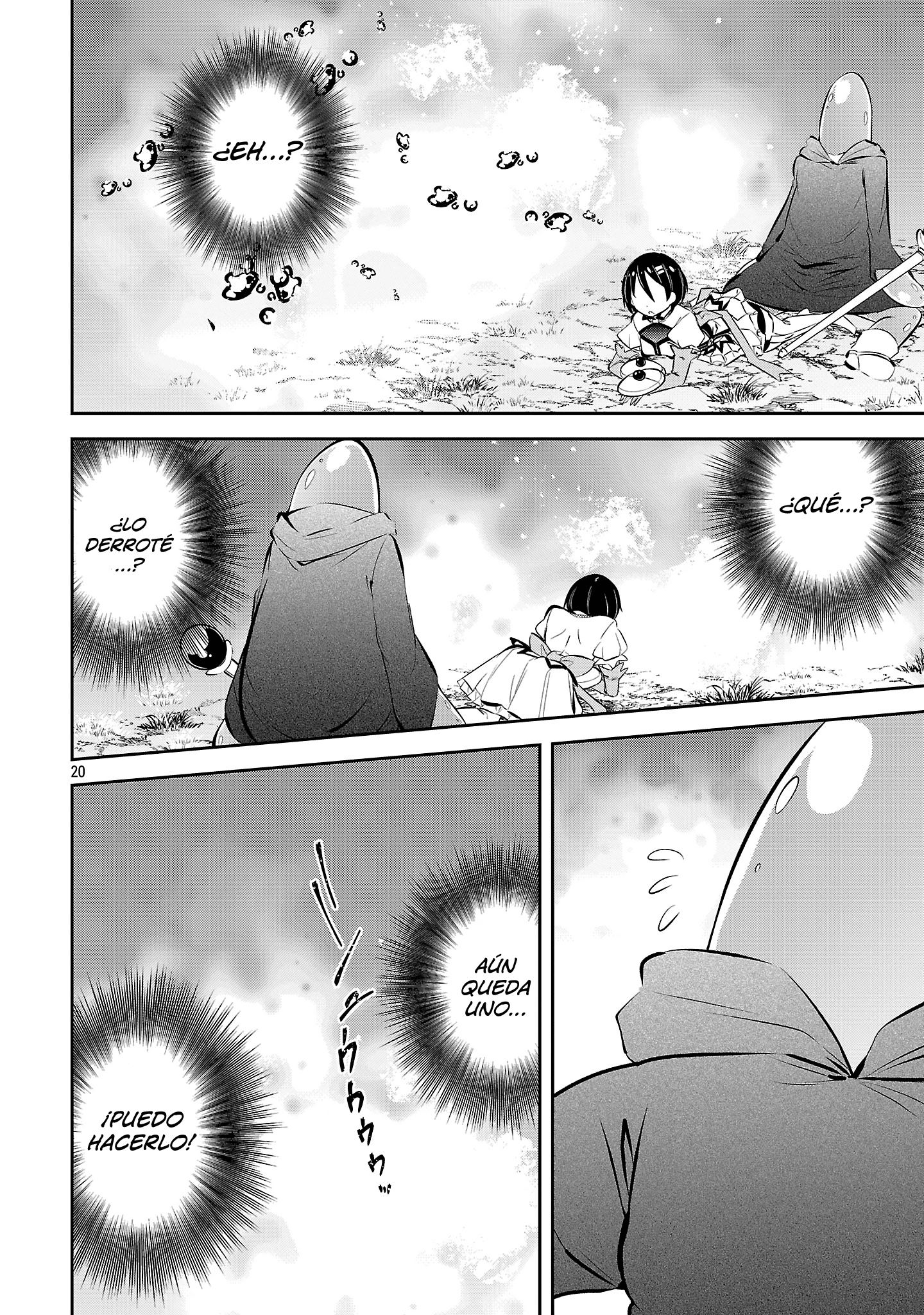Mou Yamete Kaifuku Shinaide Kenja-sama! capítulo 22 página 23