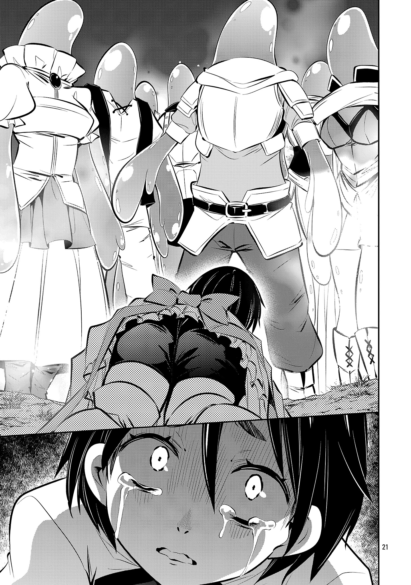 Mou Yamete Kaifuku Shinaide Kenja-sama! capítulo 22 página 24