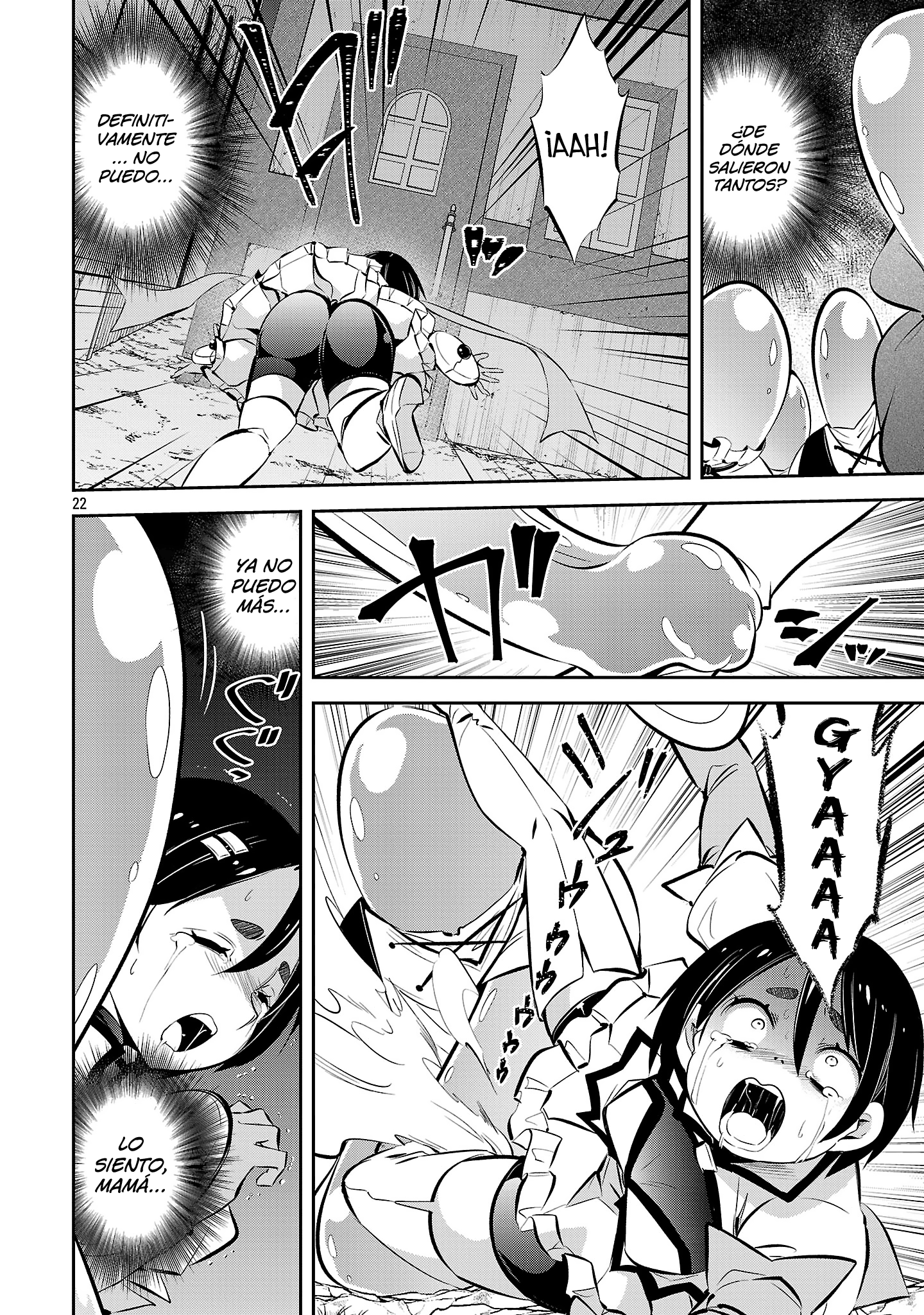 Mou Yamete Kaifuku Shinaide Kenja-sama! capítulo 22 página 25