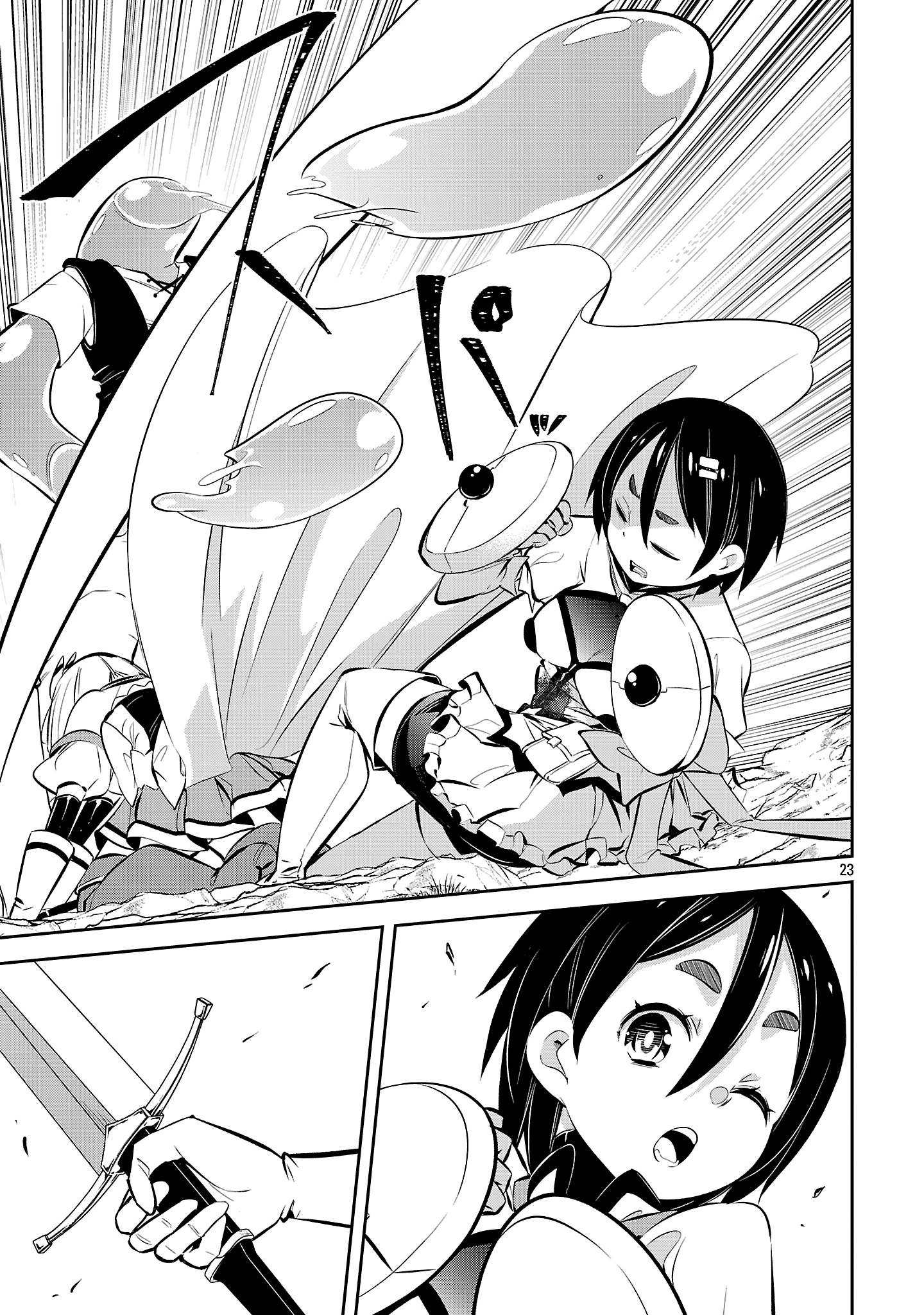 Mou Yamete Kaifuku Shinaide Kenja-sama! capítulo 22 página 26