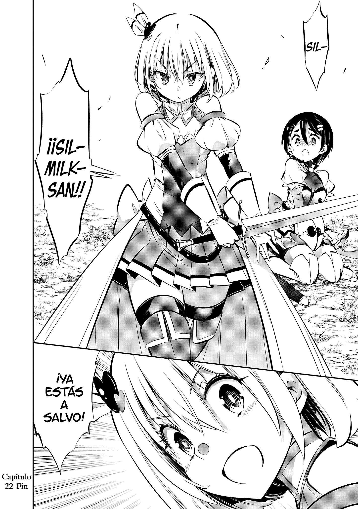 Mou Yamete Kaifuku Shinaide Kenja-sama! capítulo 22 página 27