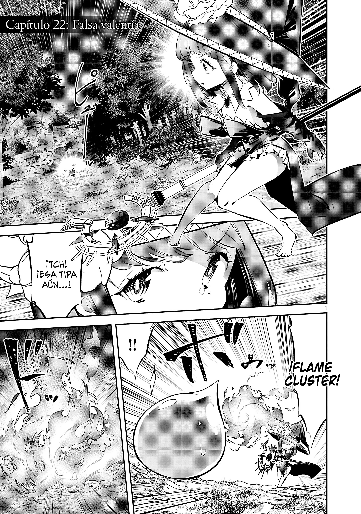 Mou Yamete Kaifuku Shinaide Kenja-sama! capítulo 22 página 4