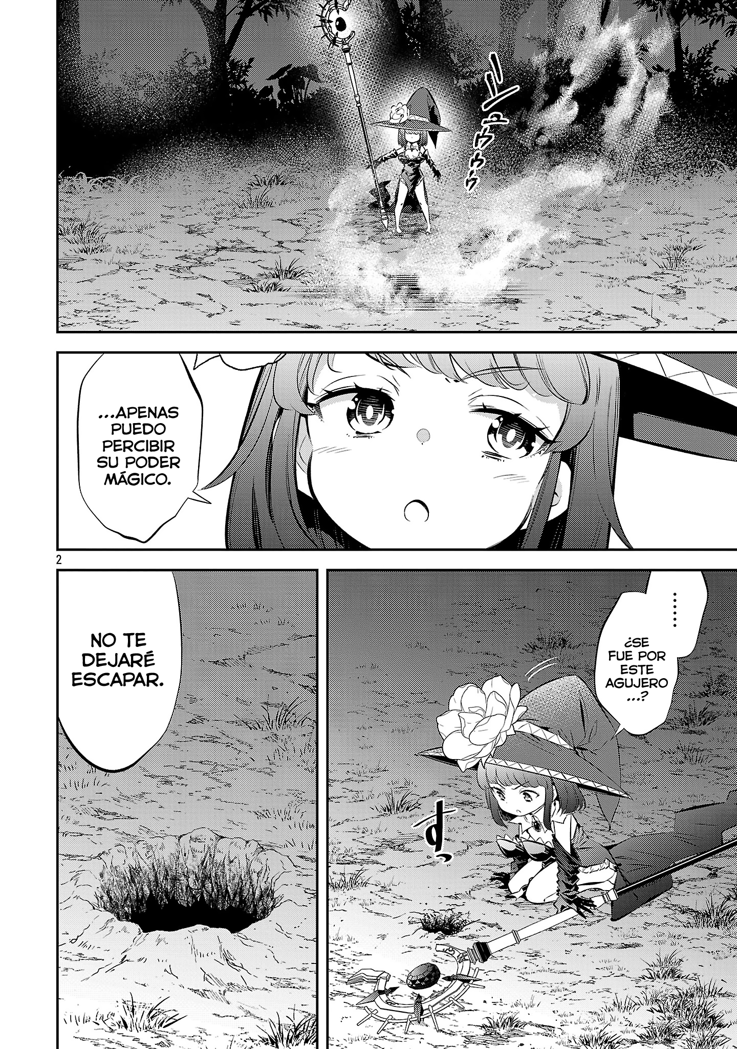 Mou Yamete Kaifuku Shinaide Kenja-sama! capítulo 22 página 5