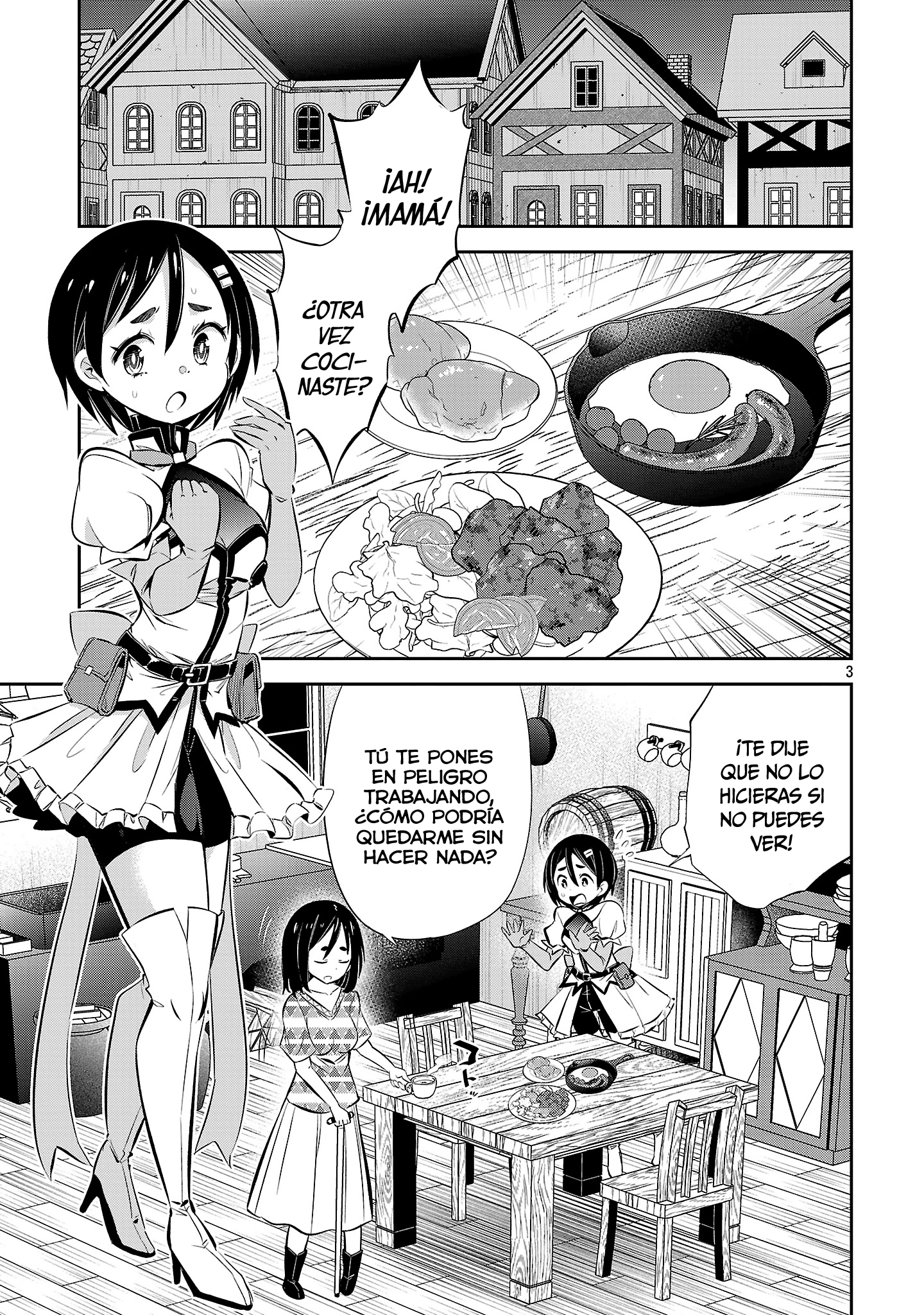 Mou Yamete Kaifuku Shinaide Kenja-sama! capítulo 22 página 6