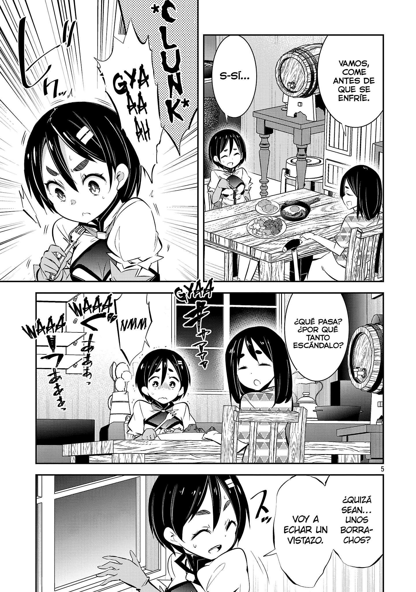 Mou Yamete Kaifuku Shinaide Kenja-sama! capítulo 22 página 8
