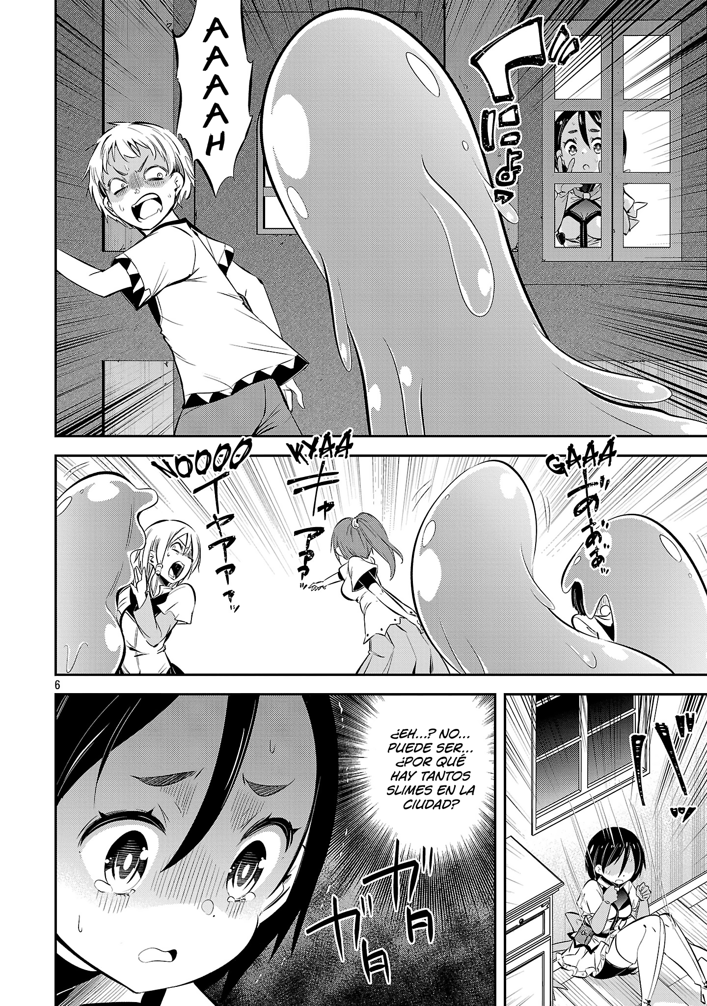 Mou Yamete Kaifuku Shinaide Kenja-sama! capítulo 22 página 9