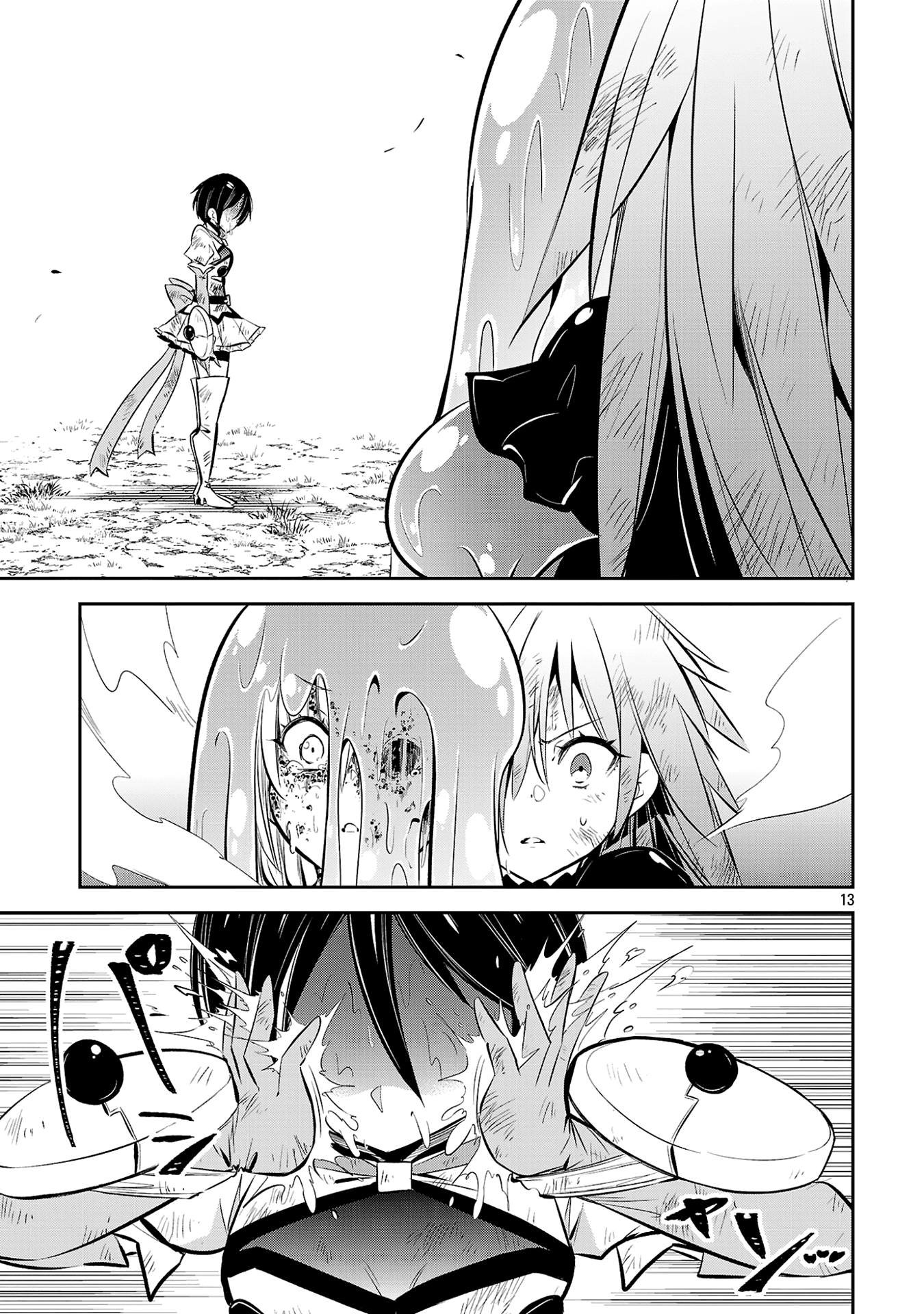 Mou Yamete Kaifuku Shinaide Kenja-sama! capítulo 27 página 15