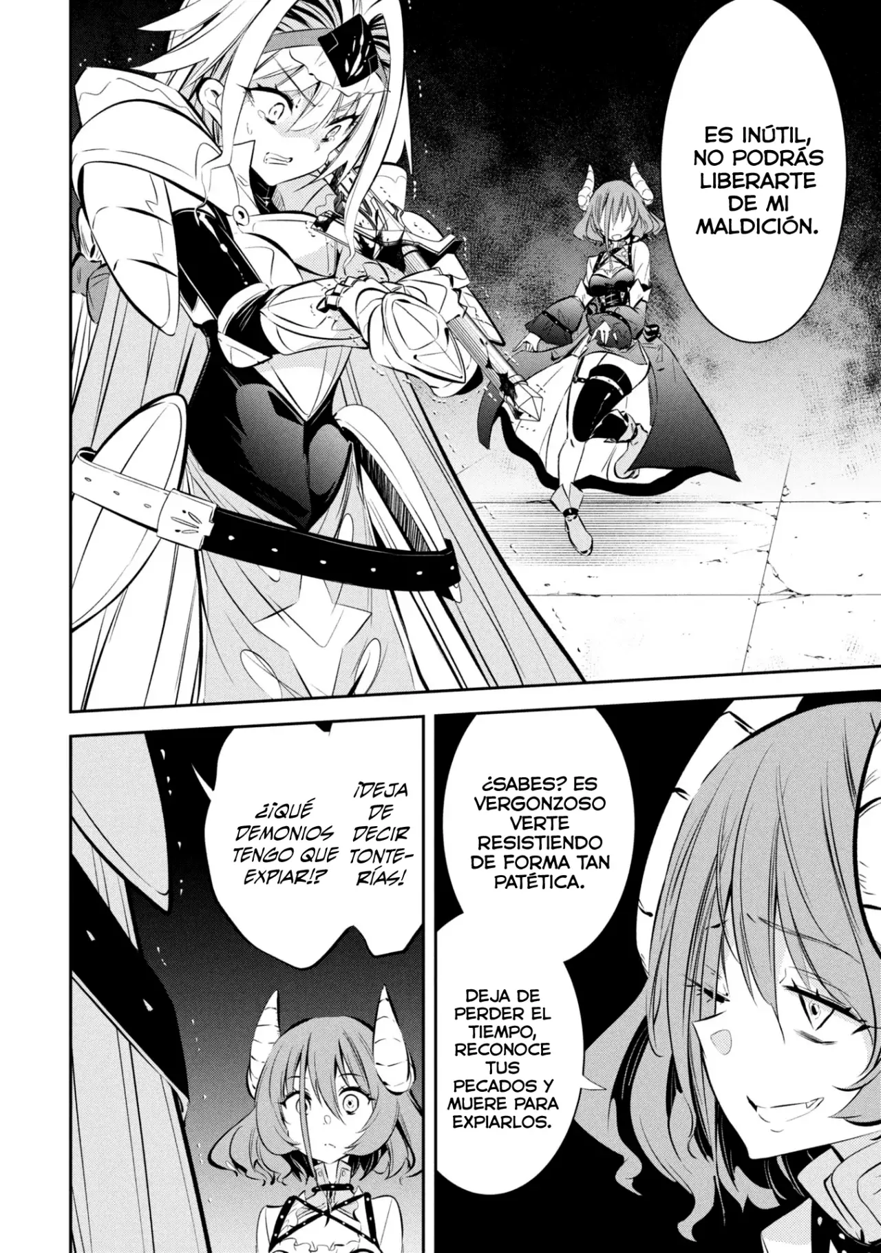 Mou Yamete Kaifuku Shinaide Kenja-sama! capítulo 9 página 4