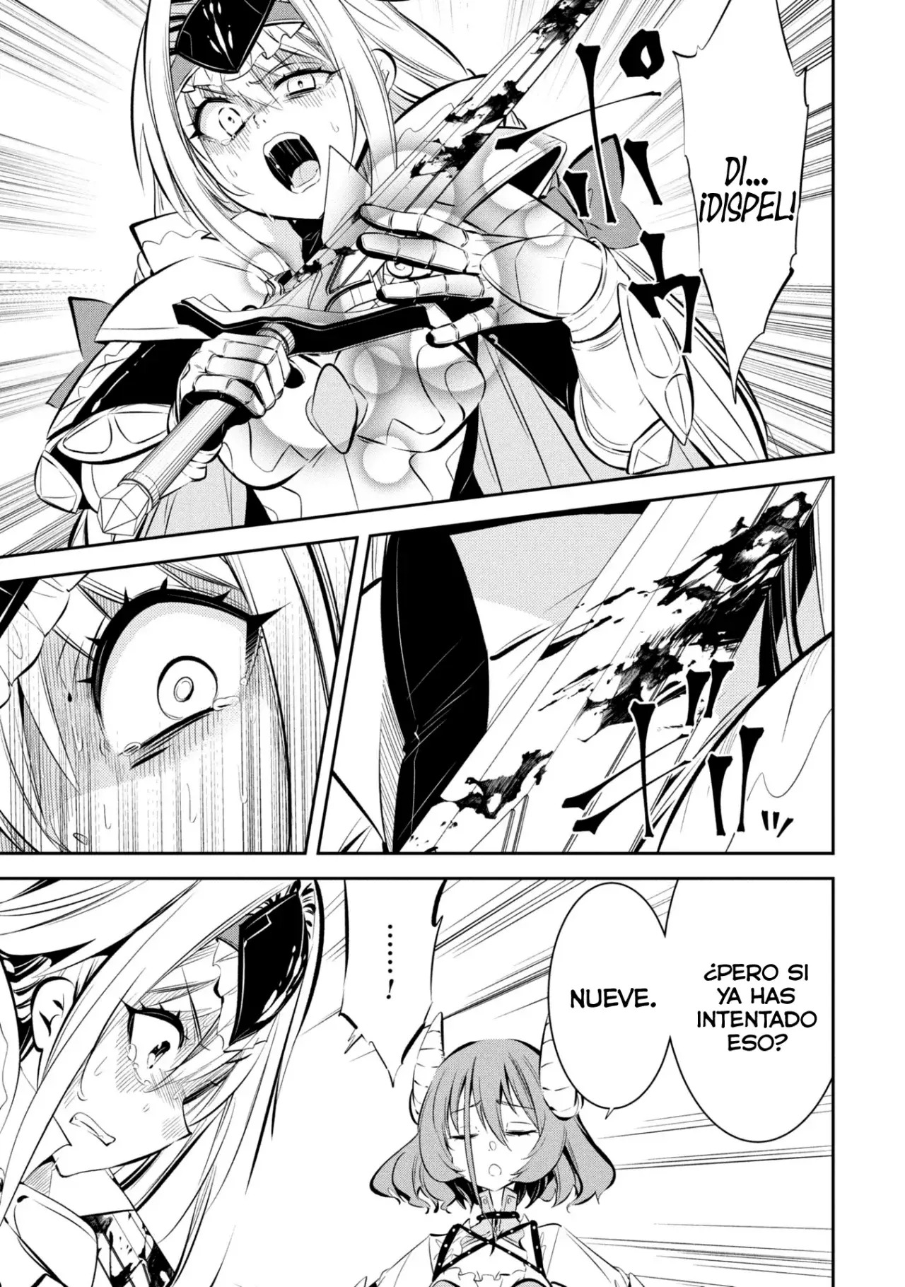 Mou Yamete Kaifuku Shinaide Kenja-sama! capítulo 9 página 7