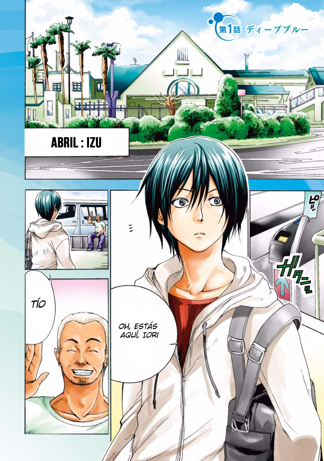 Grand Blue capítulo 1 página 10