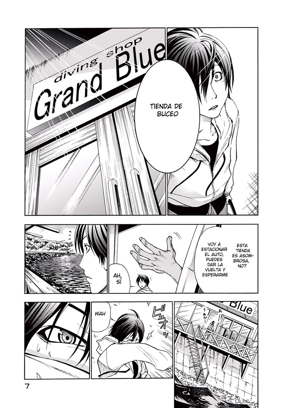 Grand Blue capítulo 1 página 13