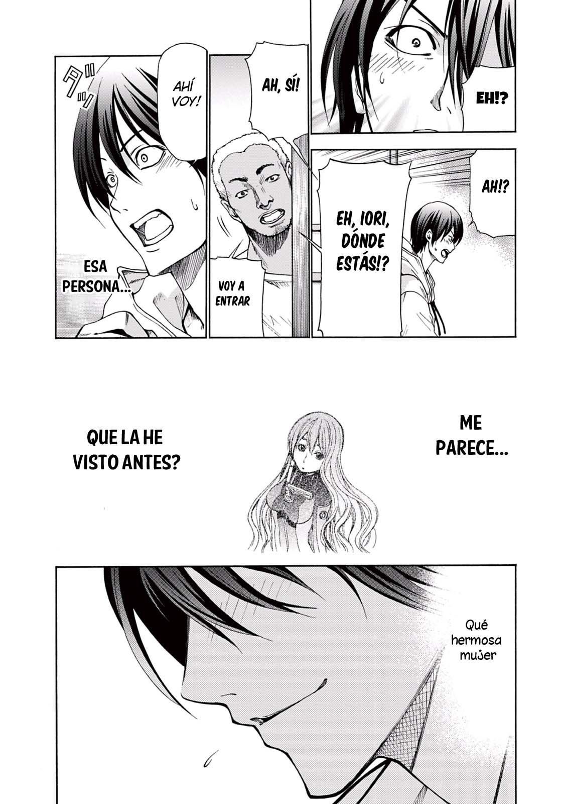 Grand Blue capítulo 1 página 16