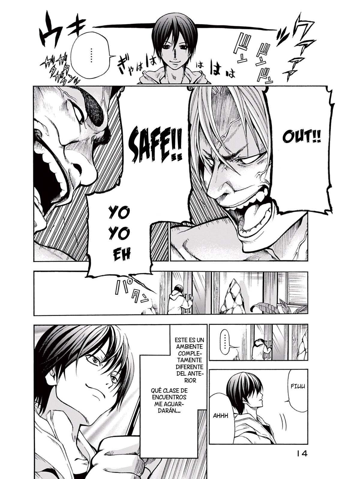 Grand Blue capítulo 1 página 19
