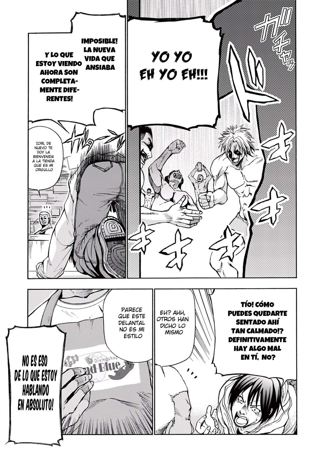 Grand Blue capítulo 1 página 20