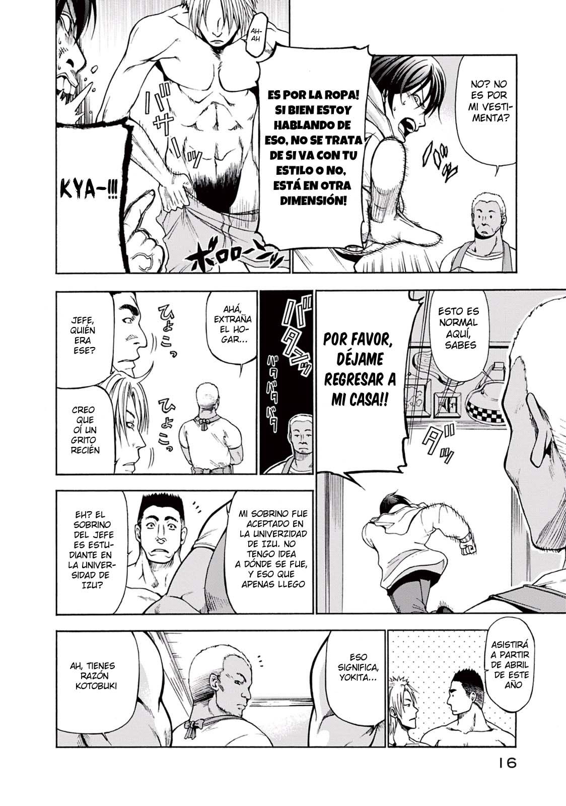 Grand Blue capítulo 1 página 21