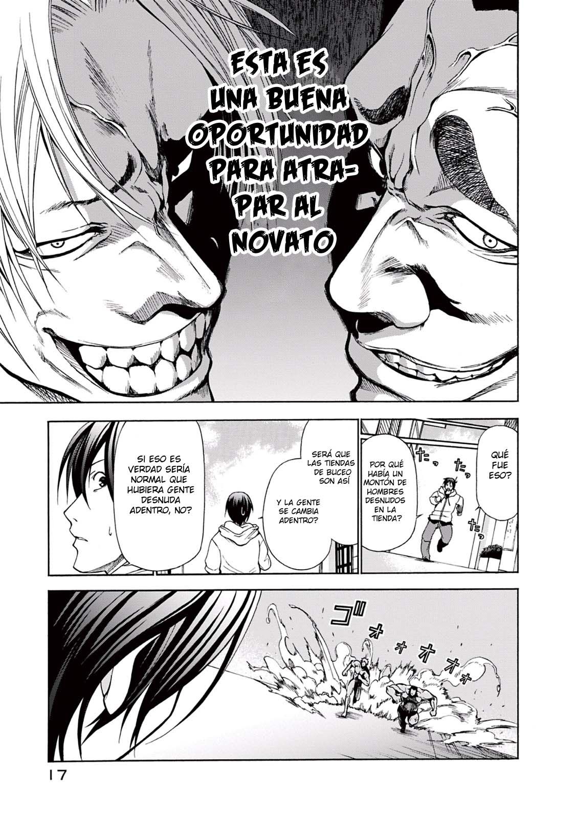 Grand Blue capítulo 1 página 22