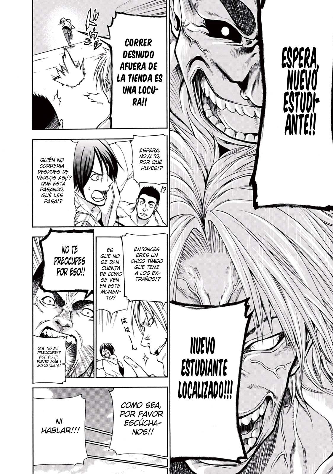 Grand Blue capítulo 1 página 23