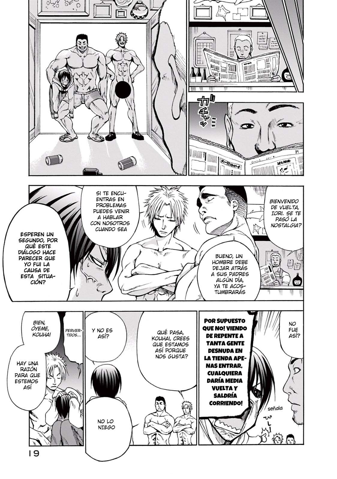 Grand Blue capítulo 1 página 24