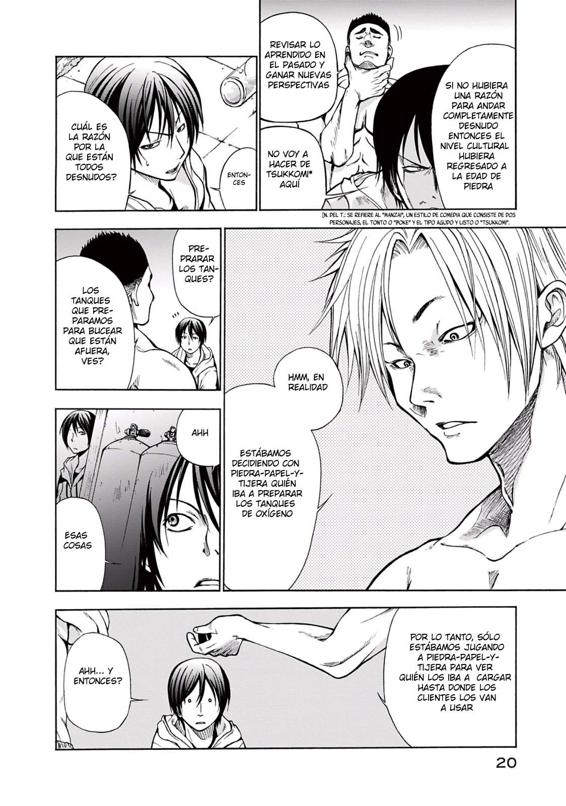 Grand Blue capítulo 1 página 25