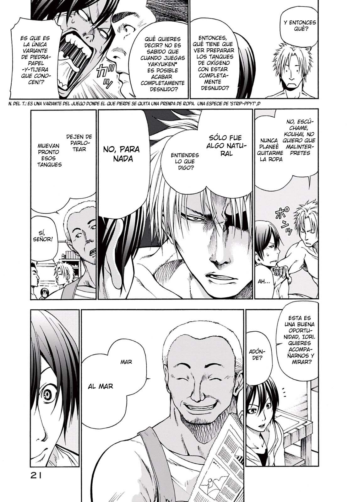 Grand Blue capítulo 1 página 26