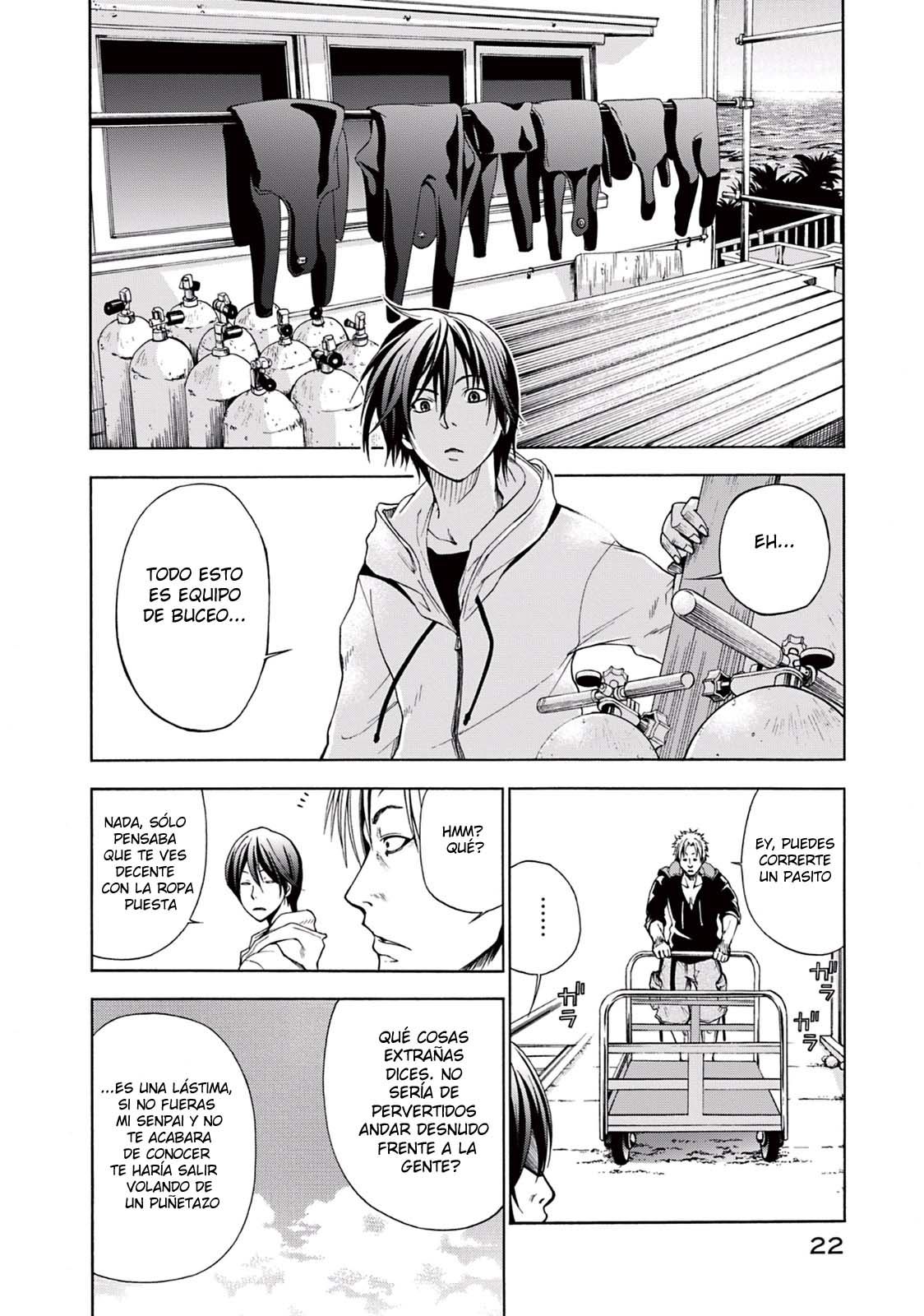 Grand Blue capítulo 1 página 27