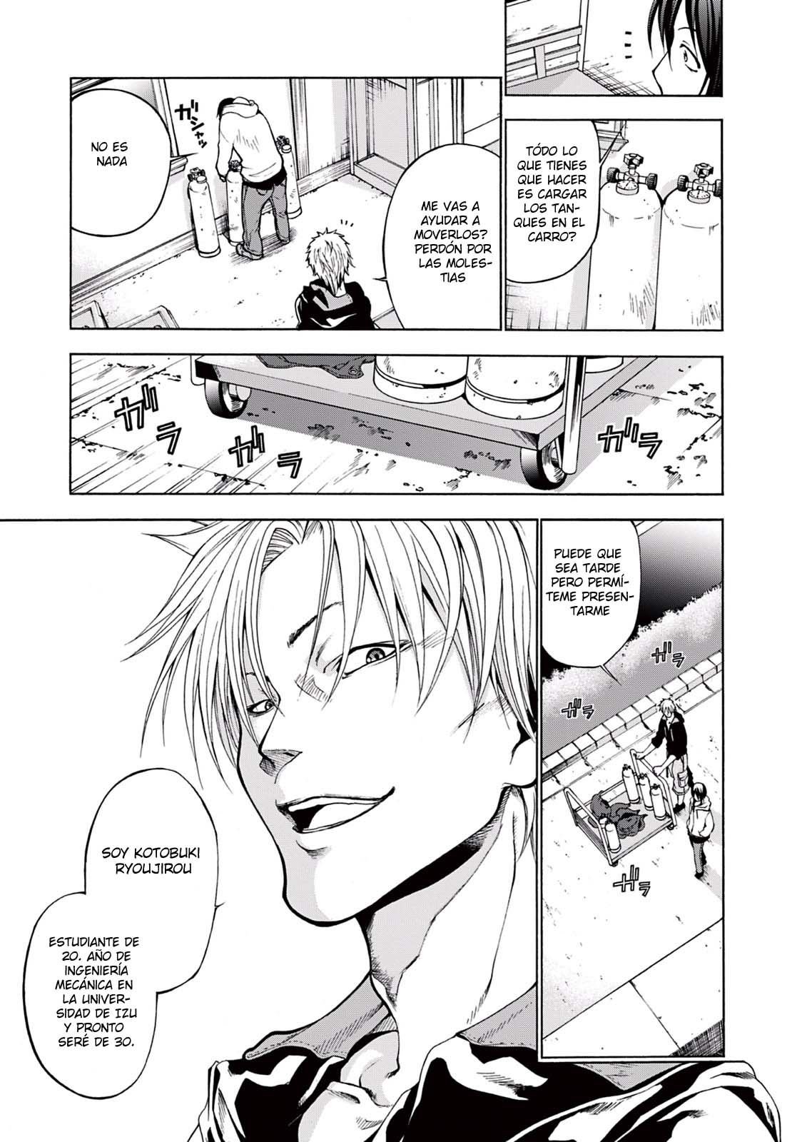 Grand Blue capítulo 1 página 28