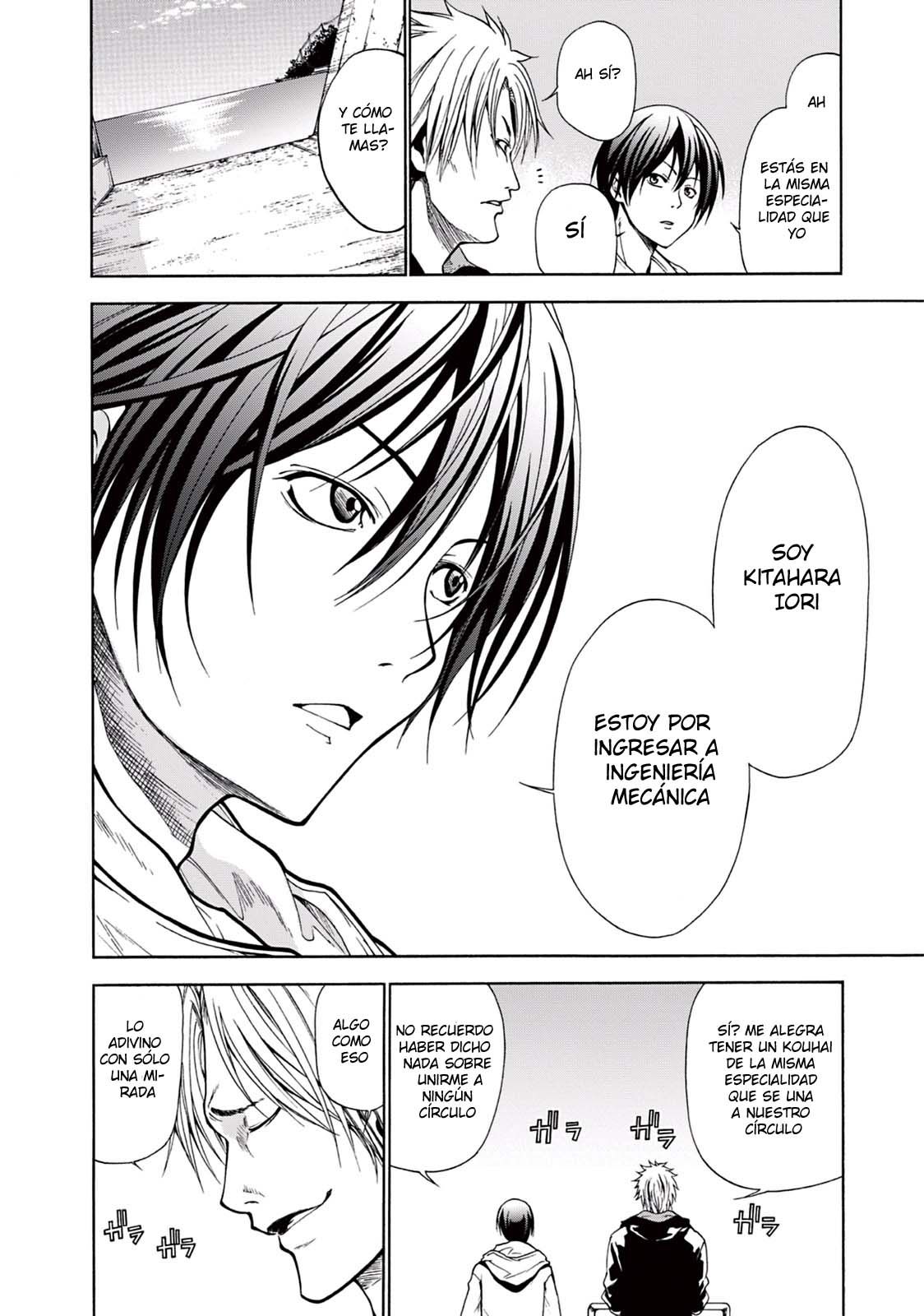 Grand Blue capítulo 1 página 29