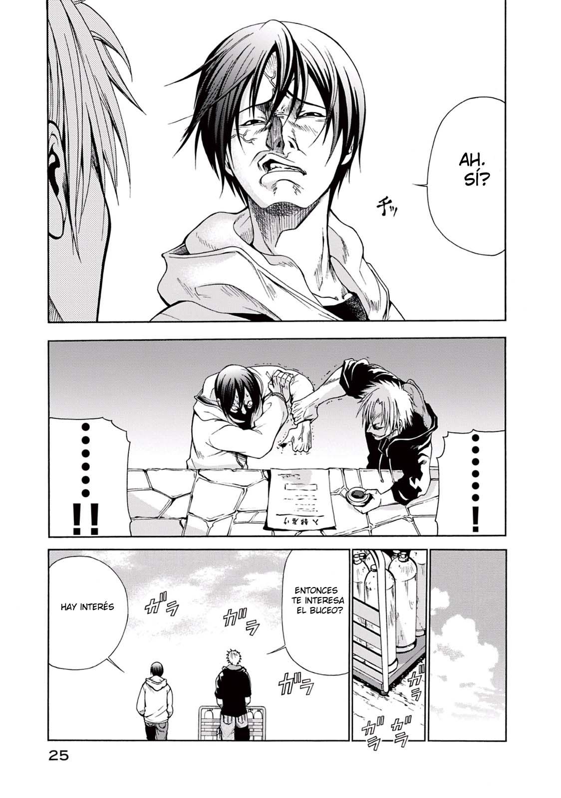 Grand Blue capítulo 1 página 30