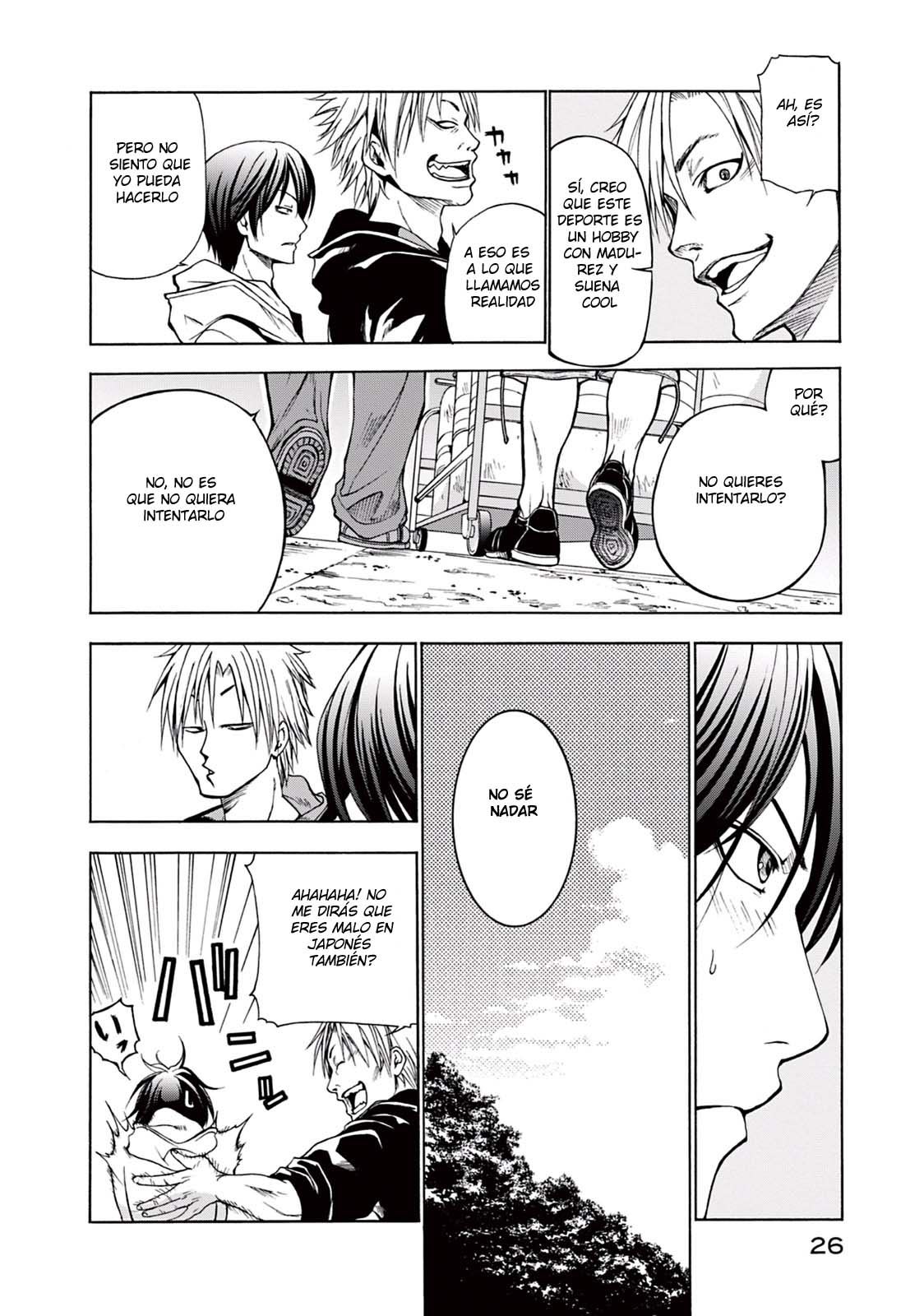 Grand Blue capítulo 1 página 31