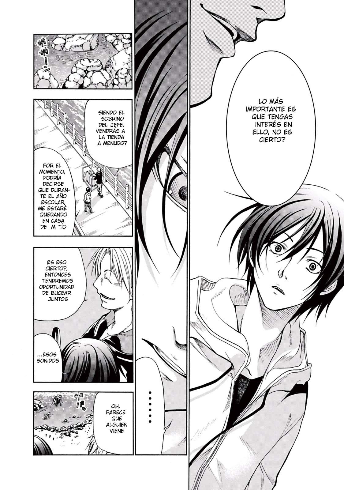 Grand Blue capítulo 1 página 33