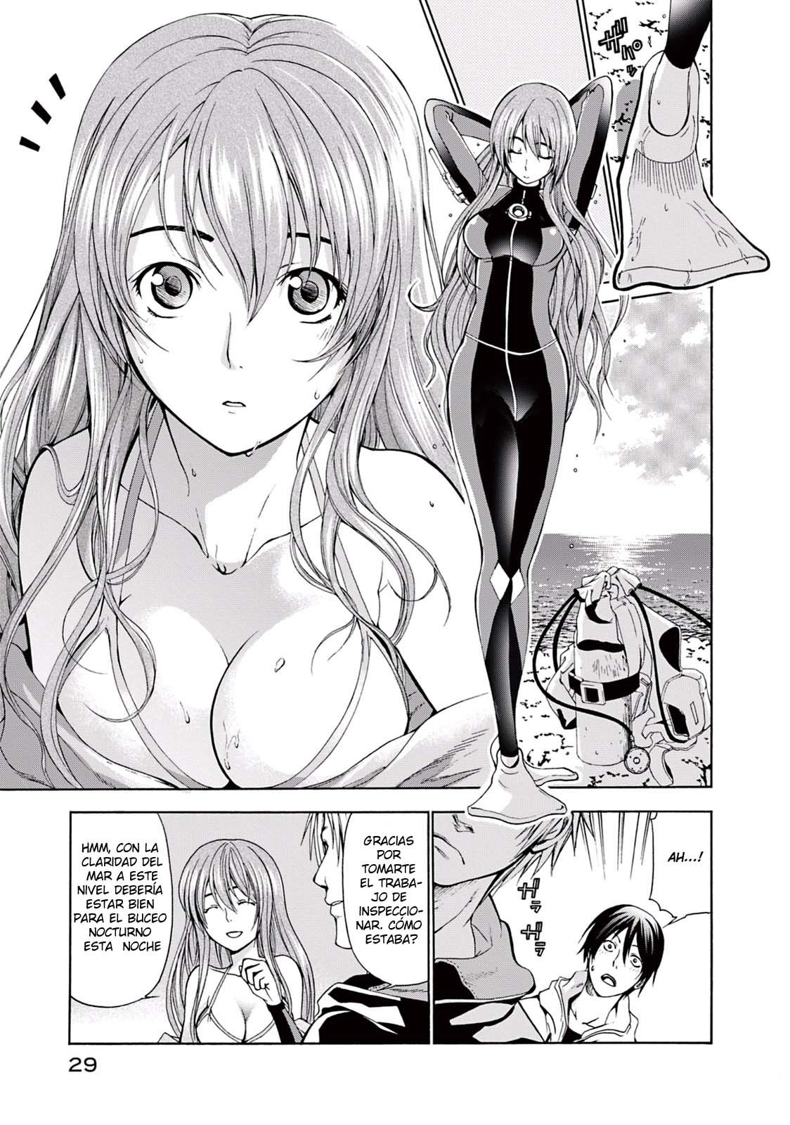 Grand Blue capítulo 1 página 34