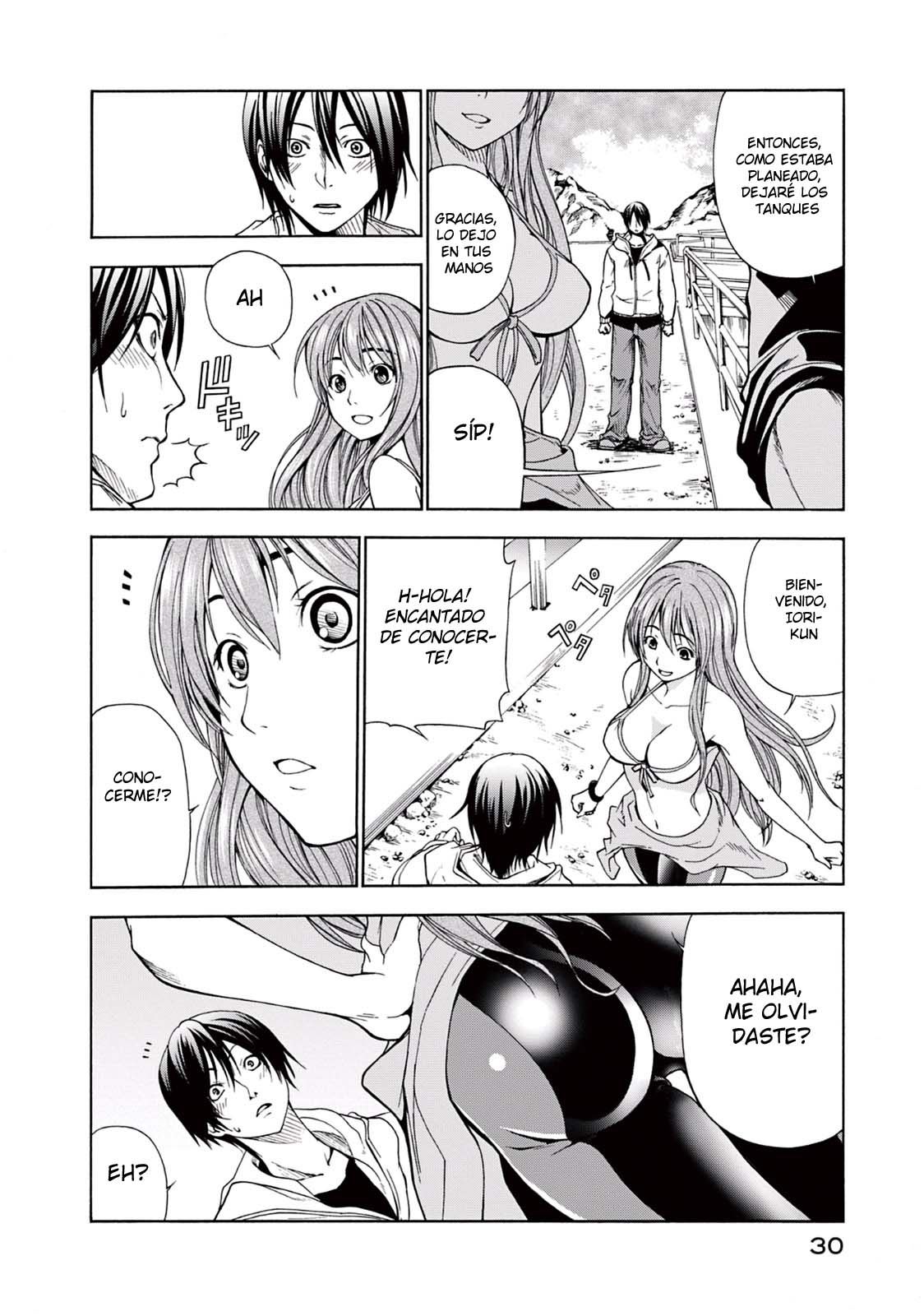 Grand Blue capítulo 1 página 35