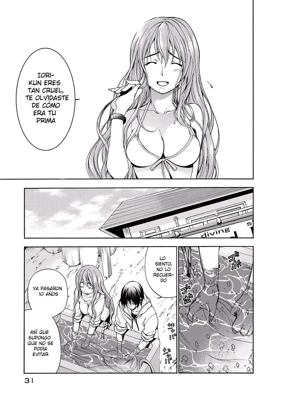 Grand Blue capítulo 1 página 36