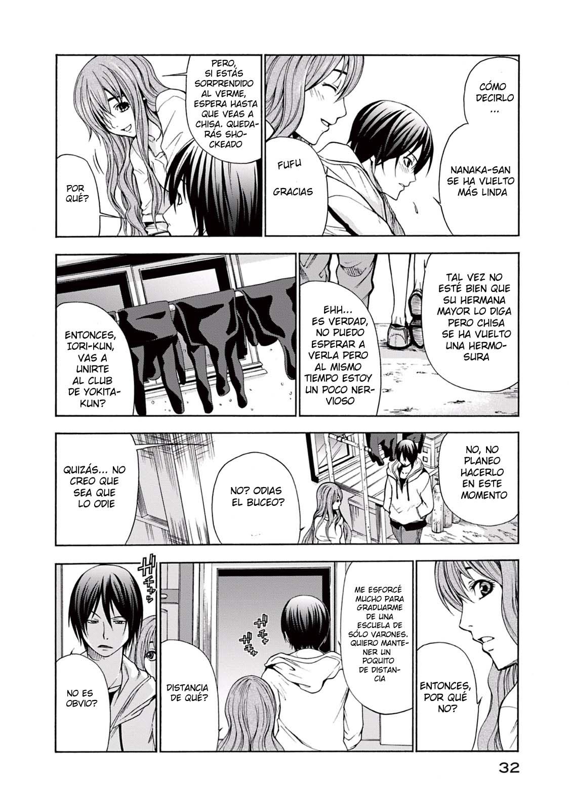 Grand Blue capítulo 1 página 37