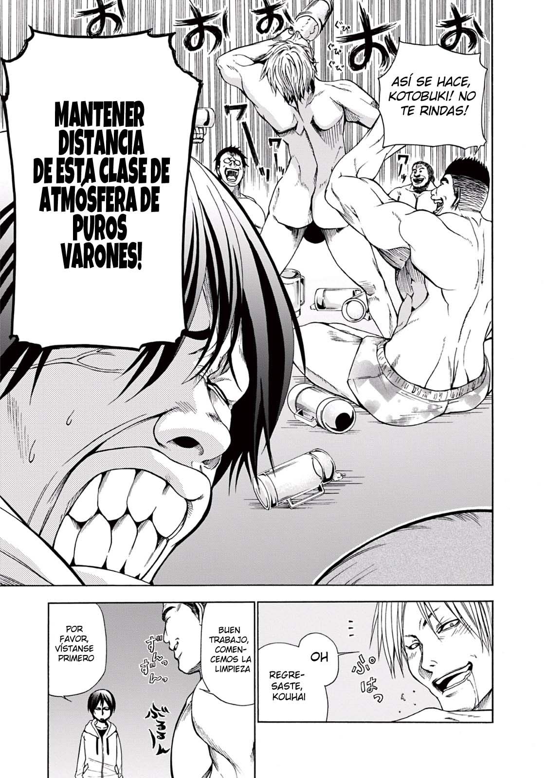 Grand Blue capítulo 1 página 38