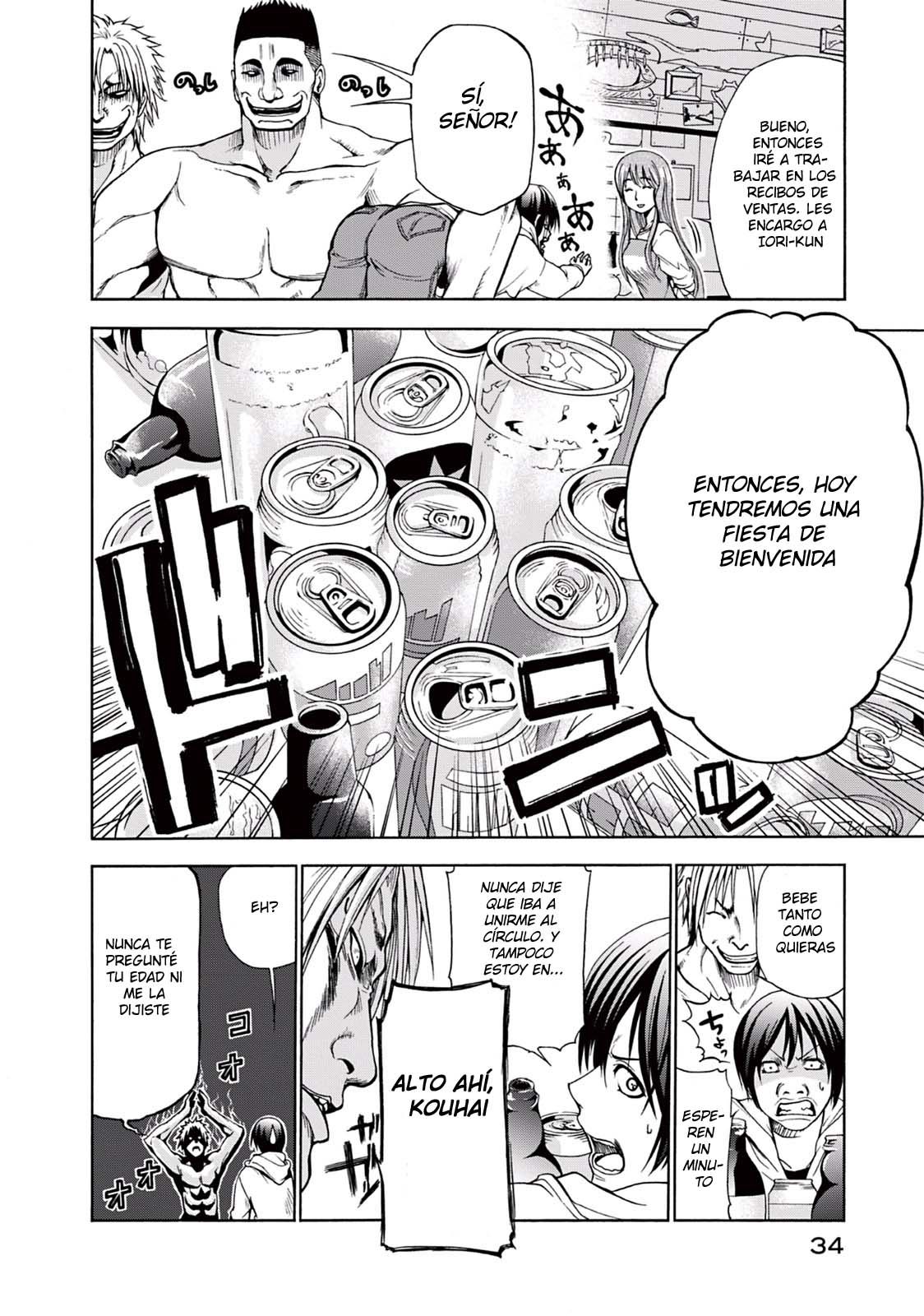Grand Blue capítulo 1 página 39