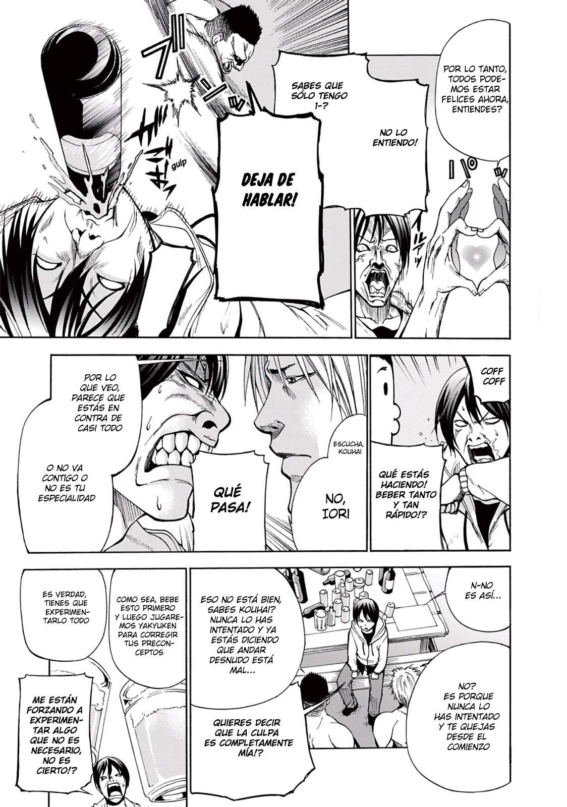 Grand Blue capítulo 1 página 40