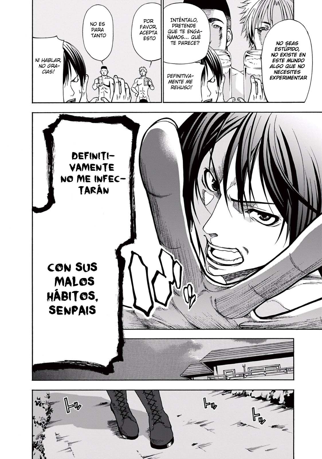 Grand Blue capítulo 1 página 41
