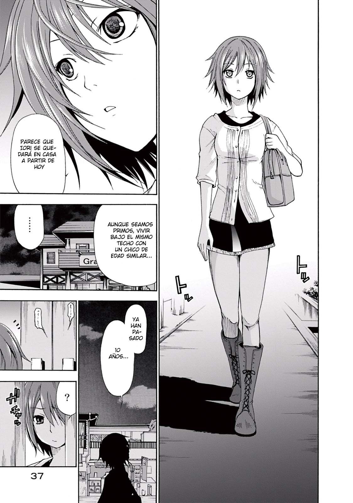 Grand Blue capítulo 1 página 42