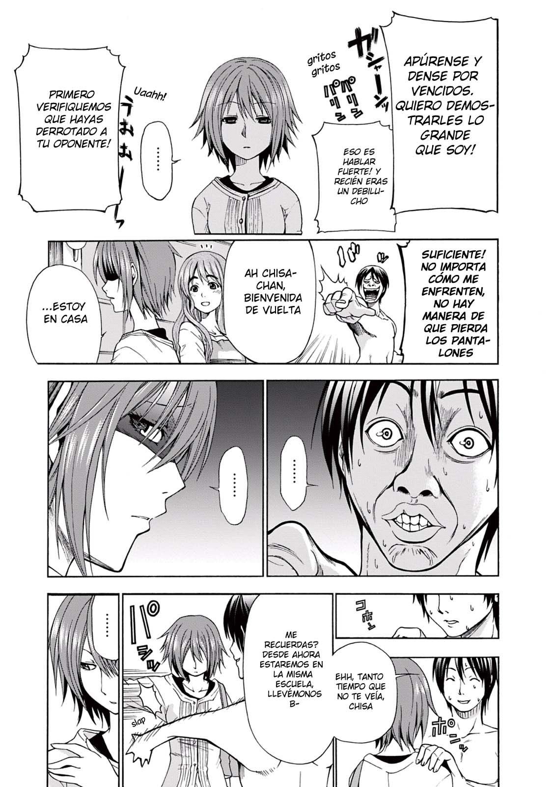 Grand Blue capítulo 1 página 44