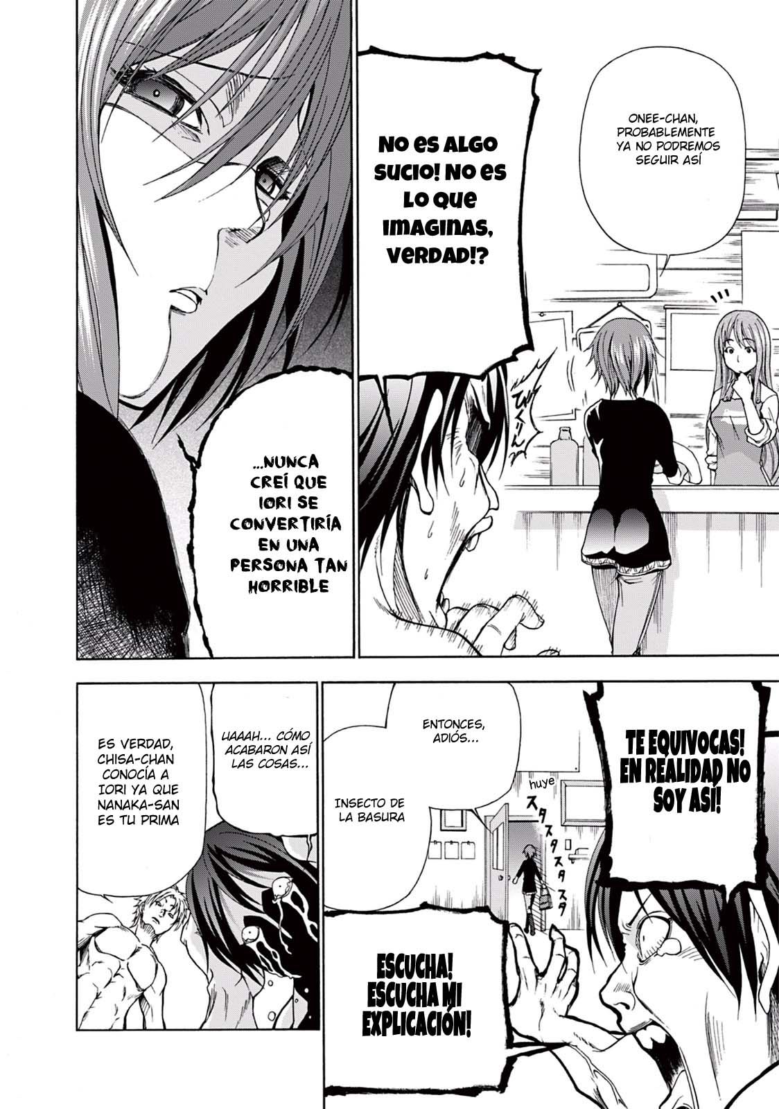 Grand Blue capítulo 1 página 45