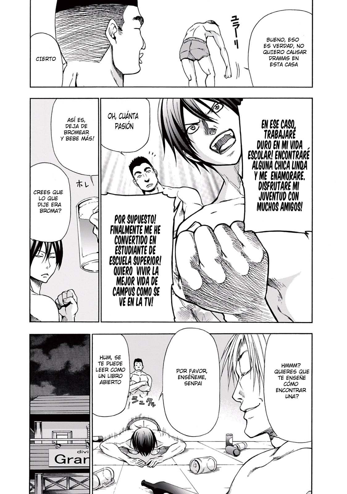 Grand Blue capítulo 1 página 48