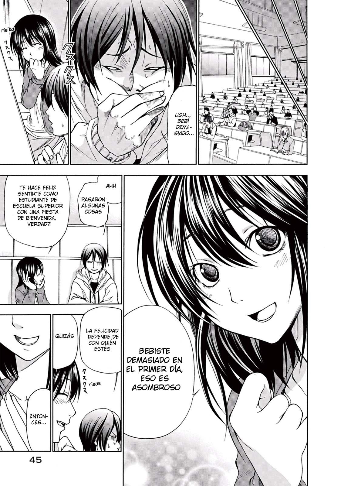 Grand Blue capítulo 1 página 50