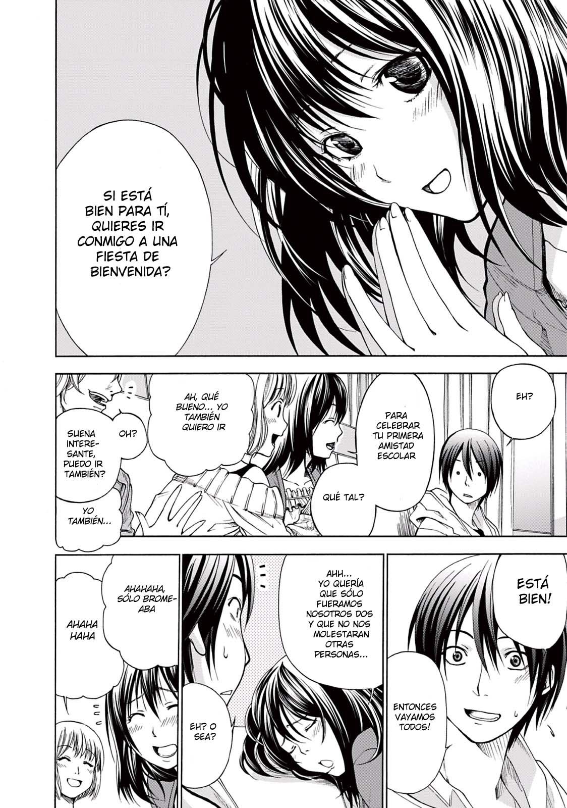 Grand Blue capítulo 1 página 51