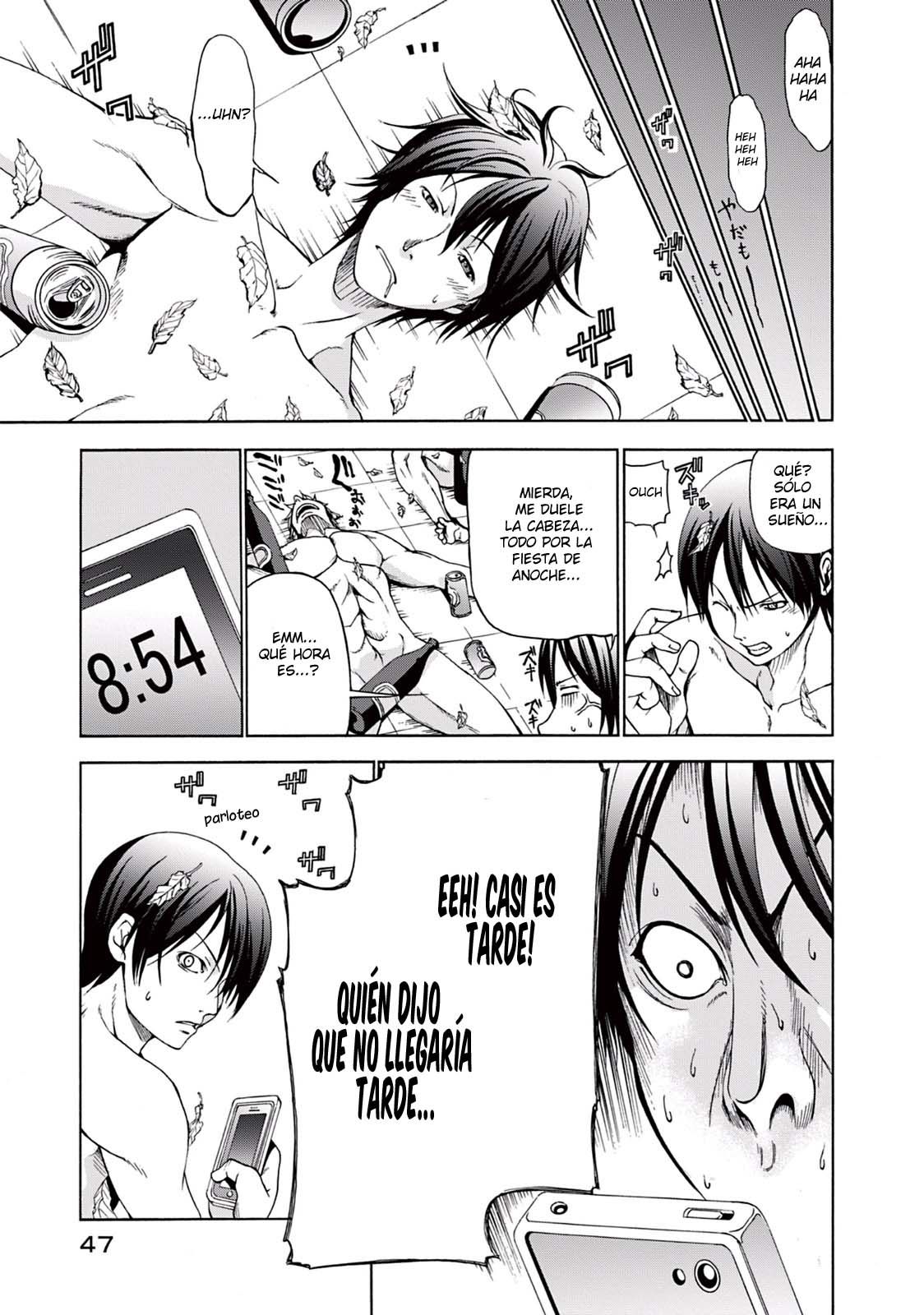 Grand Blue capítulo 1 página 52