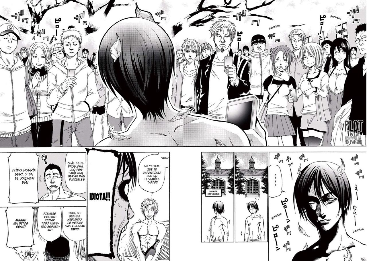 Grand Blue capítulo 1 página 53
