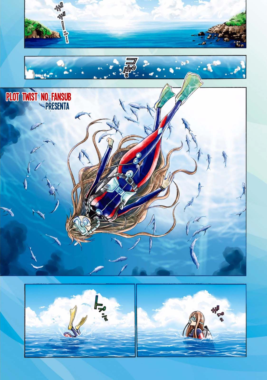 Grand Blue capítulo 1 página 8