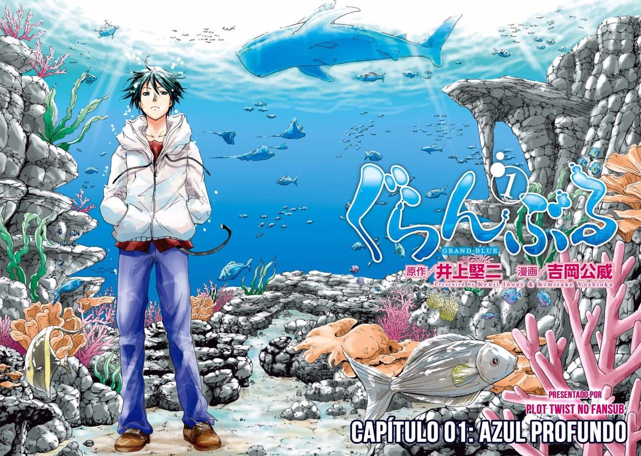 Grand Blue capítulo 1 página 9