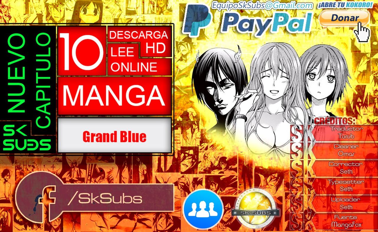 Grand Blue capítulo 10 página 1
